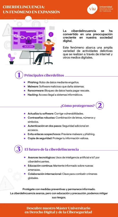 como-protegernos-de-la-ciberdelincuencia infografia-que-habla-sobre-la-ciberdelincuencia-principales-ciberdelitos-como-protegernos