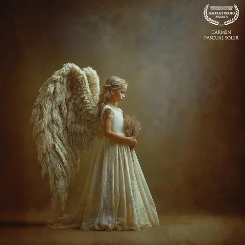 Carmen Pascual Soler VIU - Retrato premiado en los 120 collection portrait photo awards