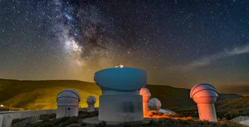 Imagen evento Online: "La noche de la formación estelar" texto