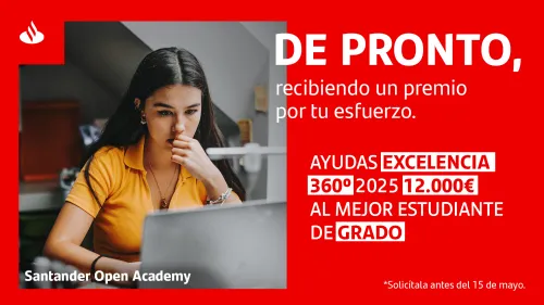 Becas Santander - VIU Excelencia 360