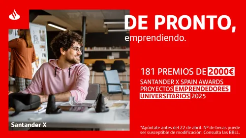 Becas Santander - VIU Premios Emprendedores
