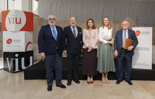 II Jornada Día de Europa photocall