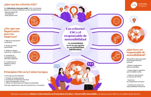 responsable-criterios-esg infografia-que-habla-sobre-los-criterios-esg-y-la-importancia-del-responsable-de-sostenibilidad-en-la-empresa
