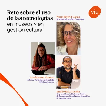 Imagen Title	Status	Operations RETO SOBRE EL USO DE LAS TECNOLOGÍAS EN MUSEOS Y EN GESTIÓN CULTURAL